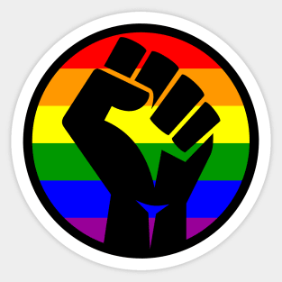 LGBTQ Pride Rainbow Sticker